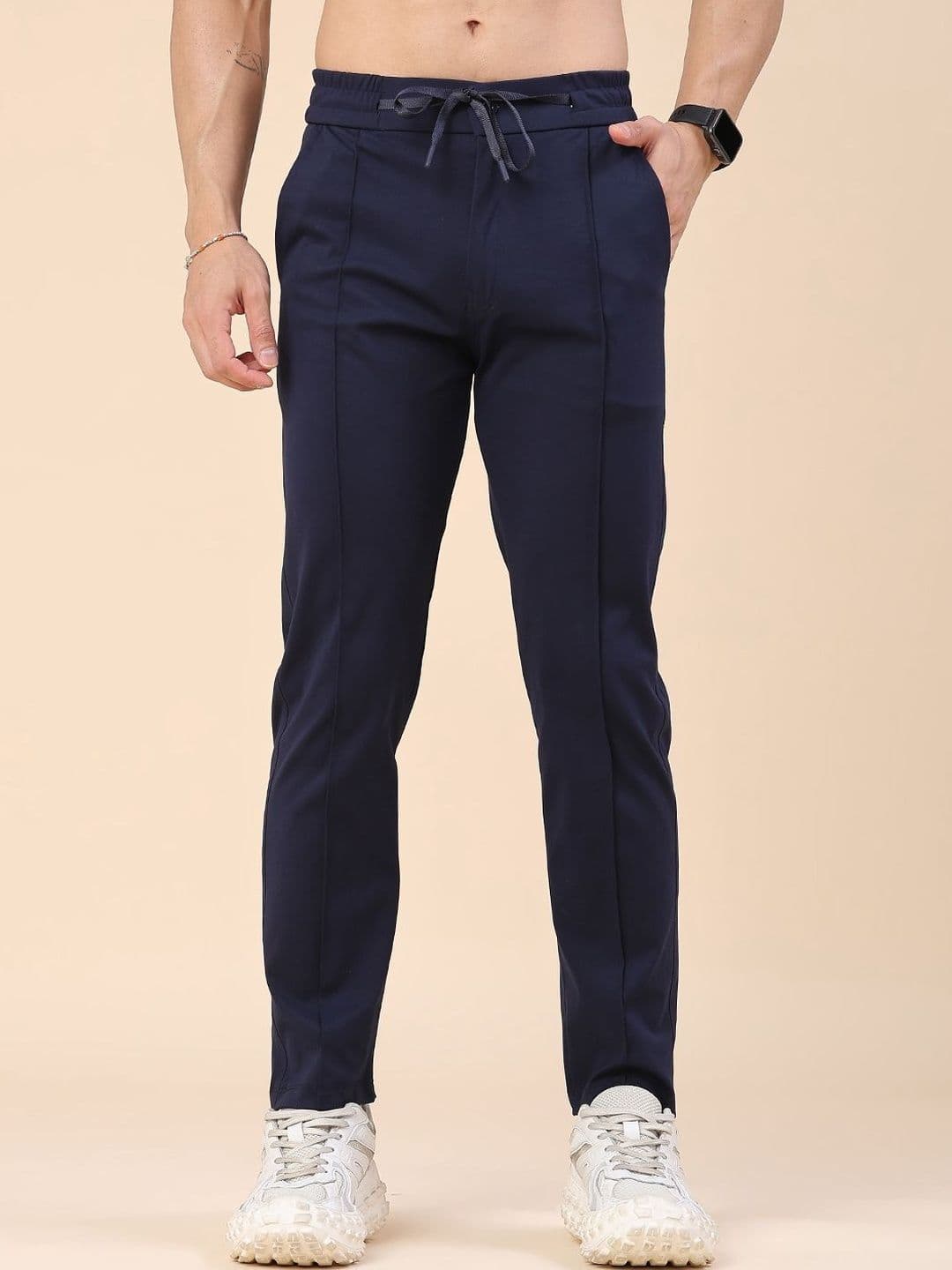 V-Mart Men Regular Fit Training Track Pants - view 1