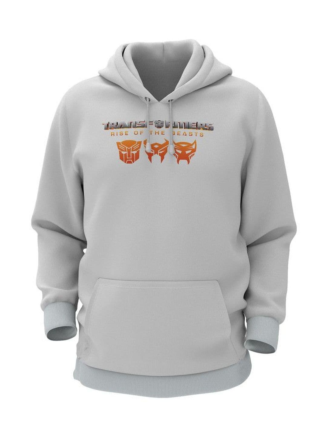 THE PRINT PLATTER Men Printed Hooded Sweatshirt - view 1