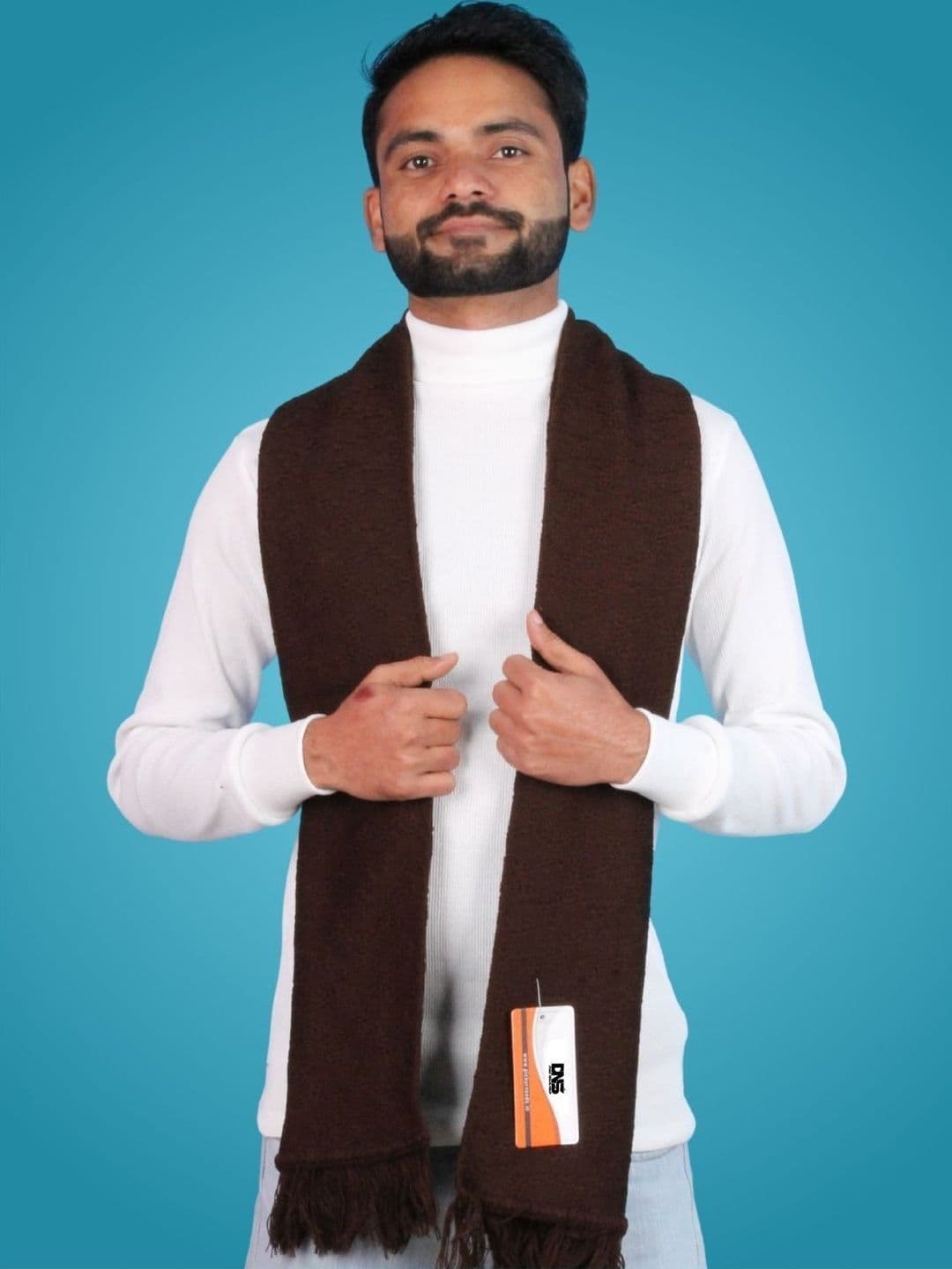 Daily Needs Shop Men Merino Wool Mufflers - view 1