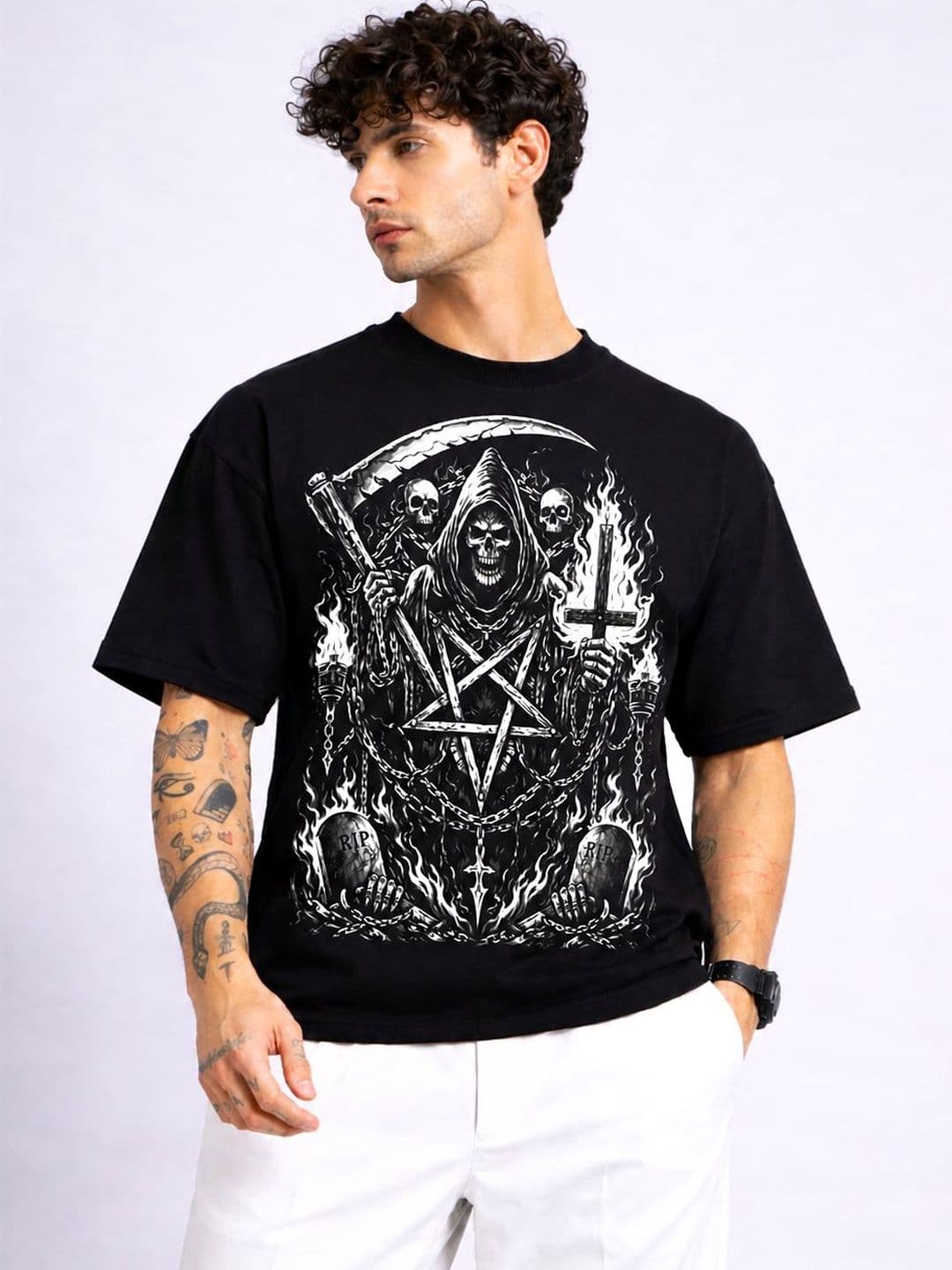 ZEN1 FASHION Men Graphic Relaxed Fit T-shirt - view 1