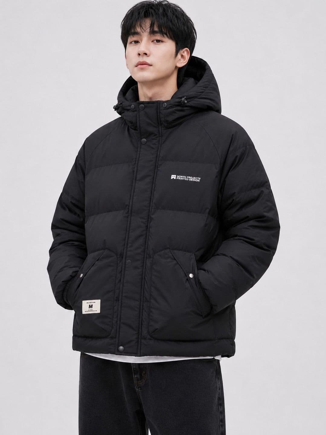 ALLWIN PAUL Men Insulator Puffer Jacket - view 1