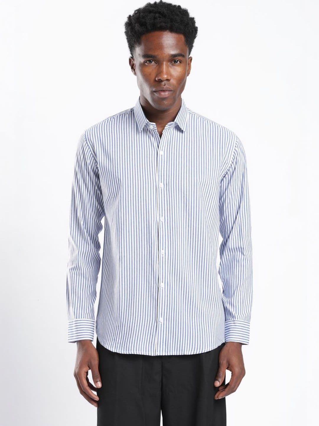 Vestirio Men Comfort Striped Casual Shirt - view 1