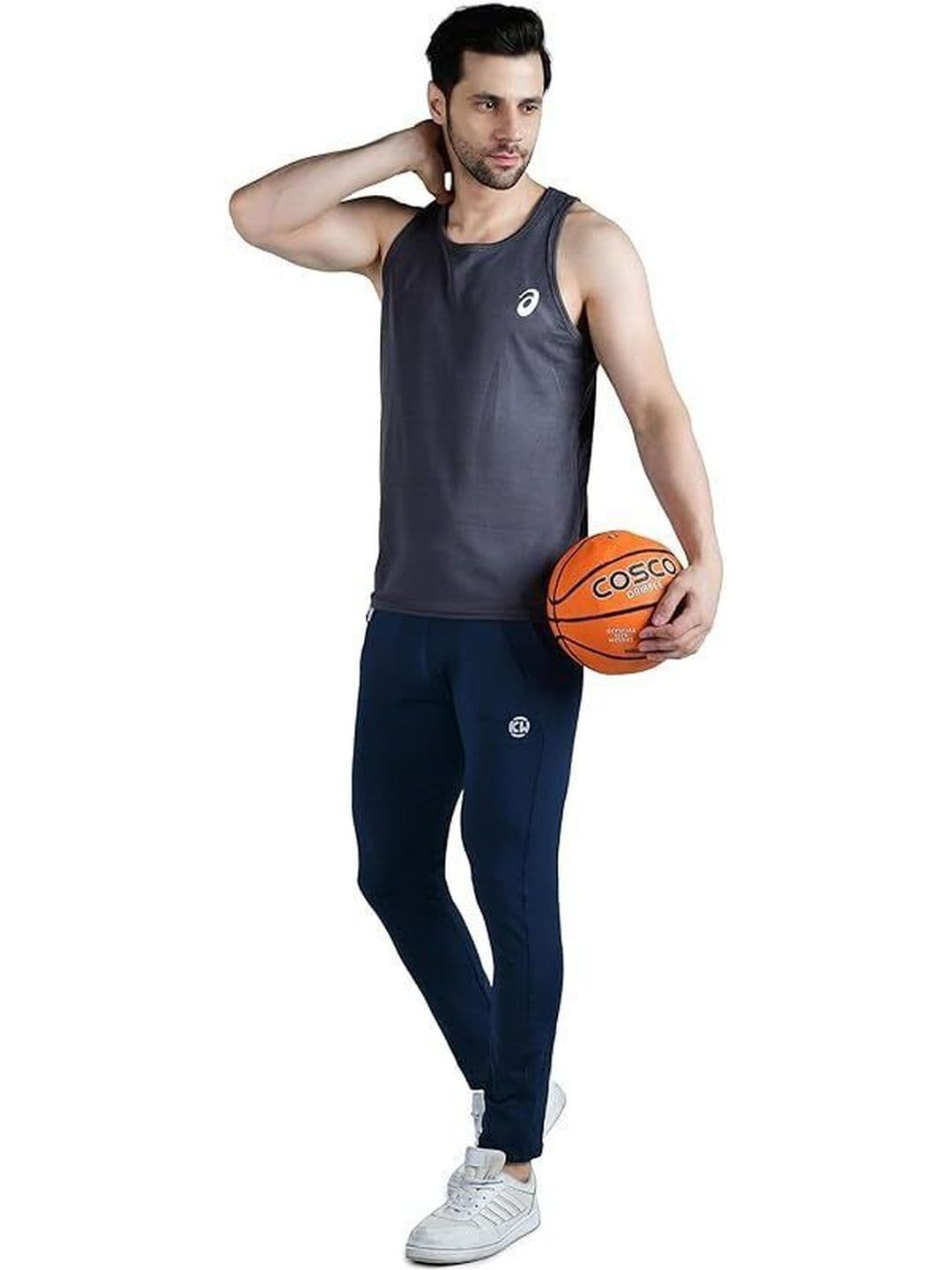 Axxitude Men Regular Fit Brand Logo Training Joggers - view 1