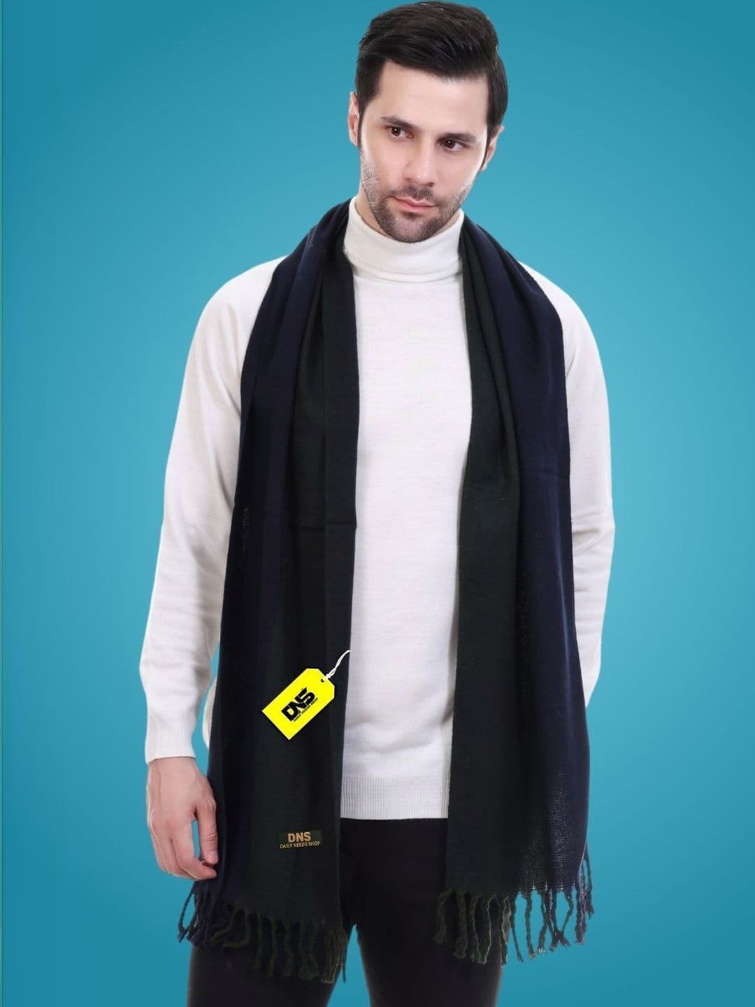 Daily Needs Shop Men Merino Wool Mufflers - view 1