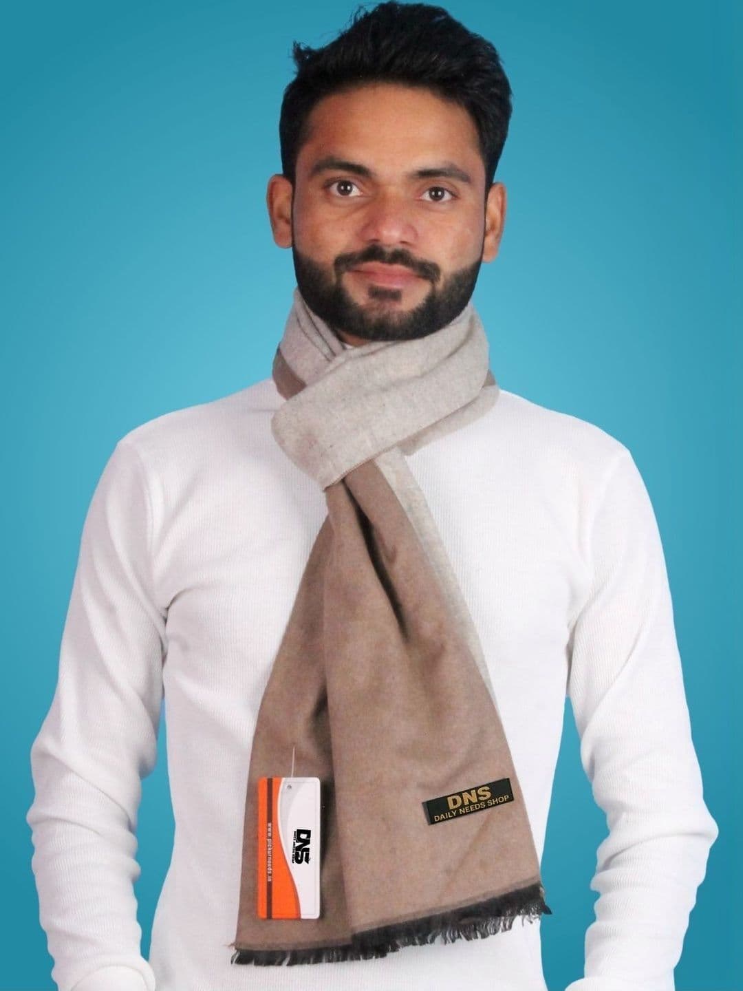 Daily Needs Shop Men Merino Wool Mufflers - view 1