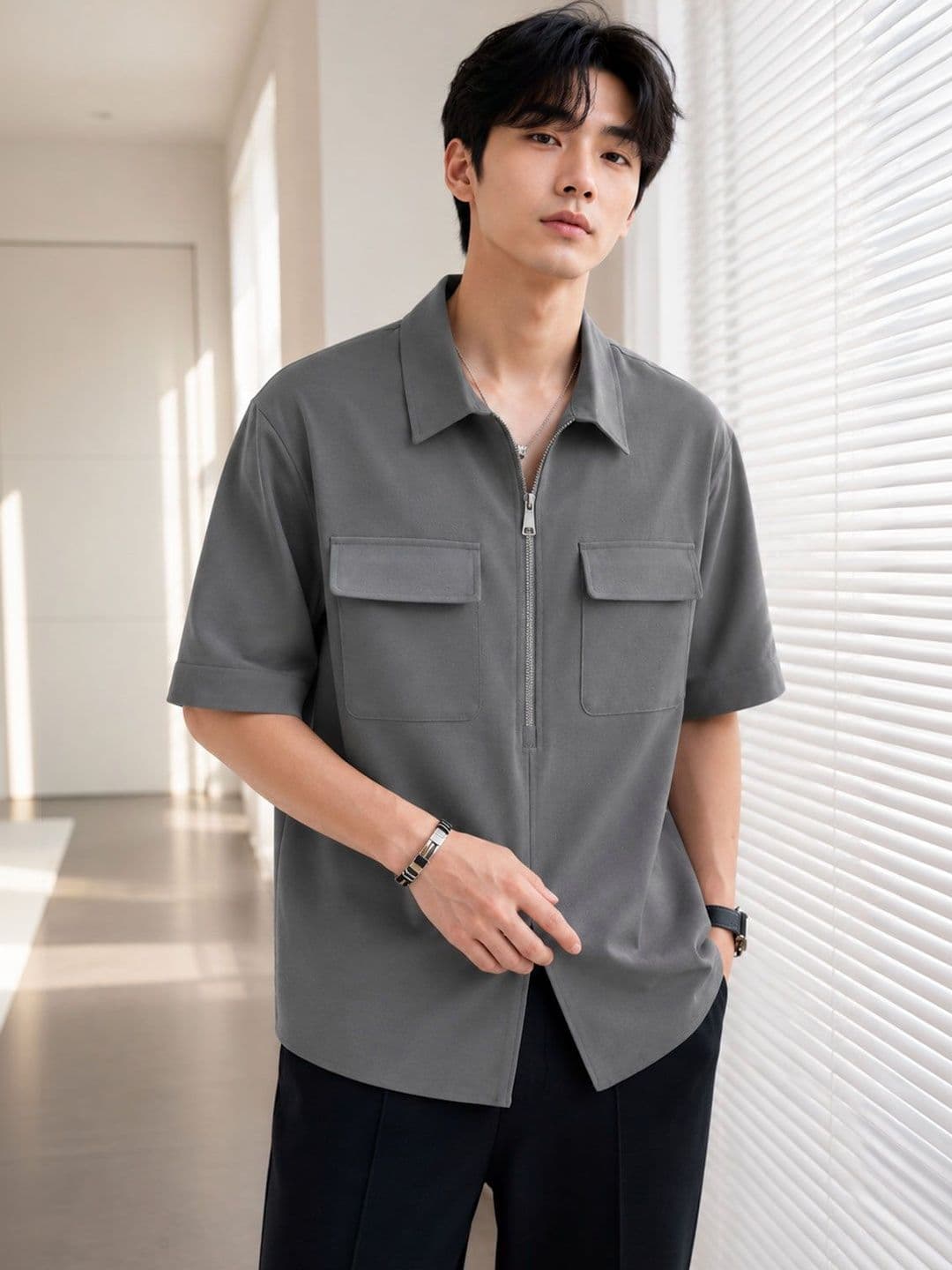 Urban Buccachi Men Classic Casual Shirt - view 1