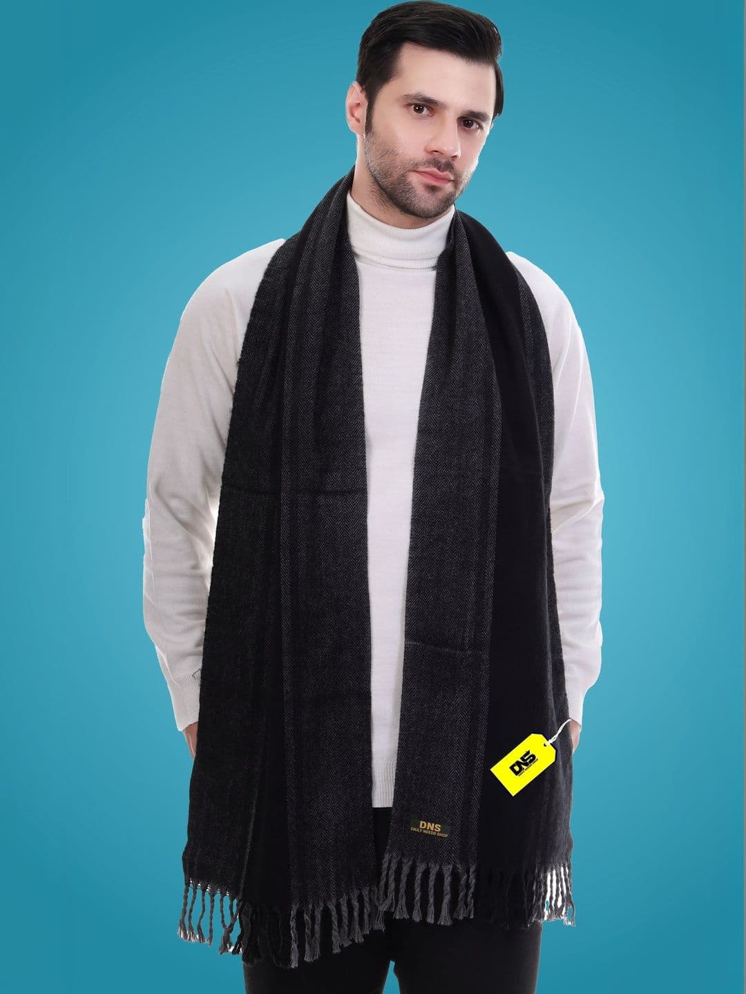 Daily Needs Shop Men Merino Wool Mufflers - view 1