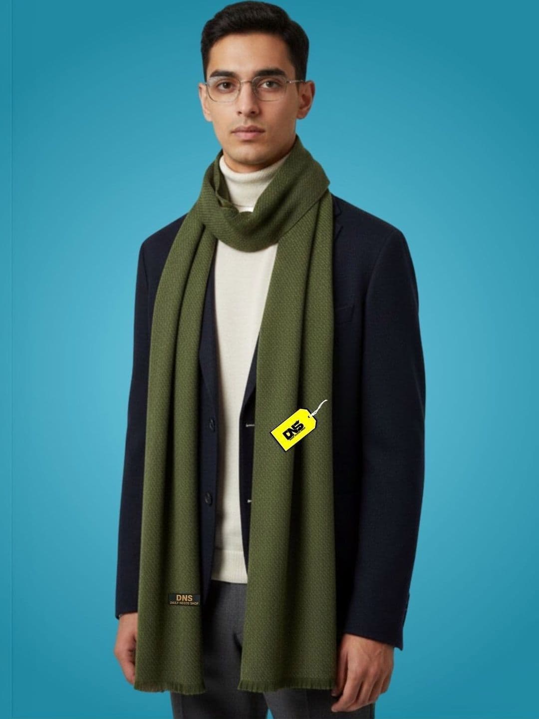 Daily Needs Shop Men Merino Wool Mufflers - view 1