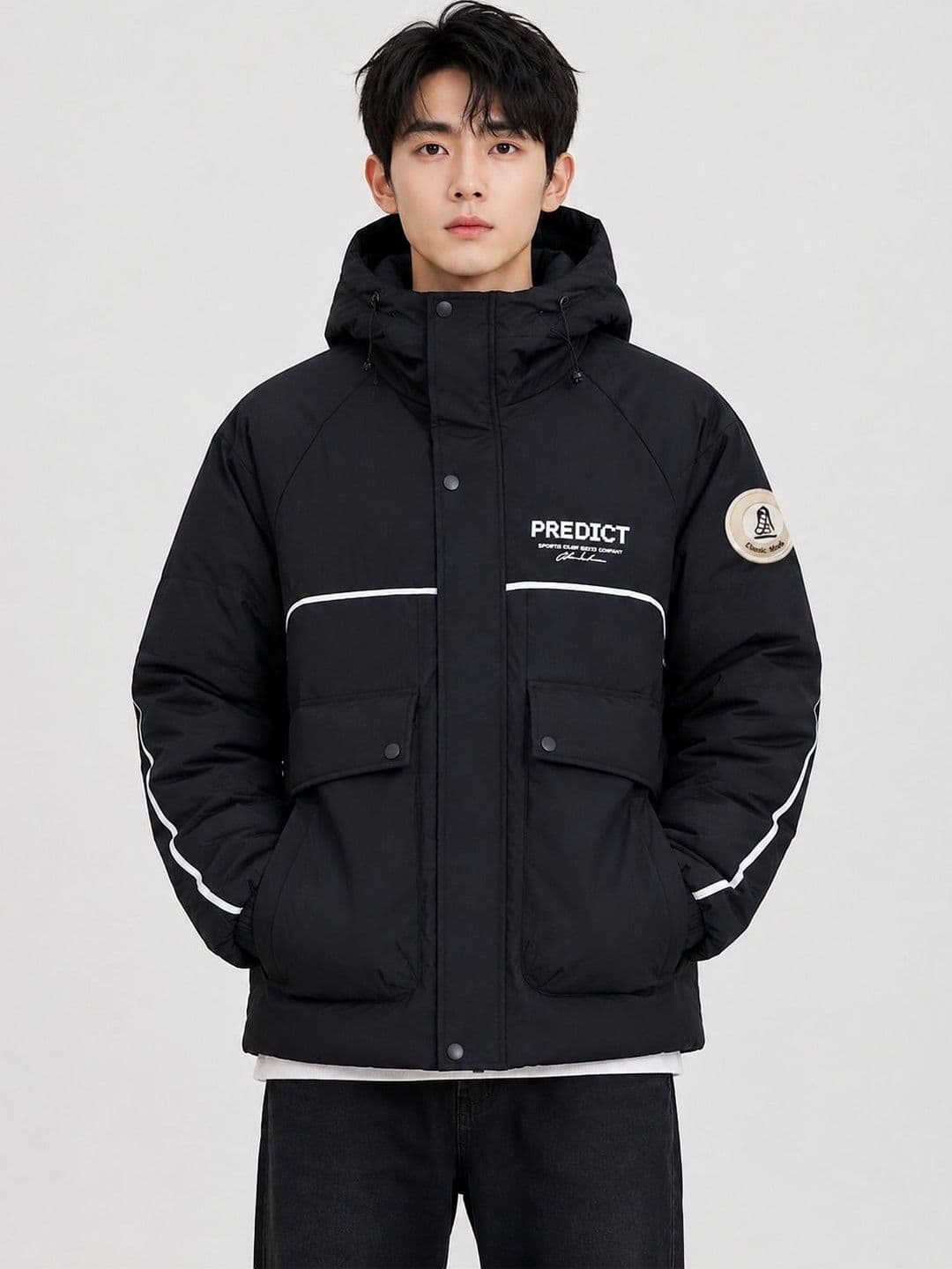 ALLWIN PAUL Men Insulator Puffer Jacket - view 1