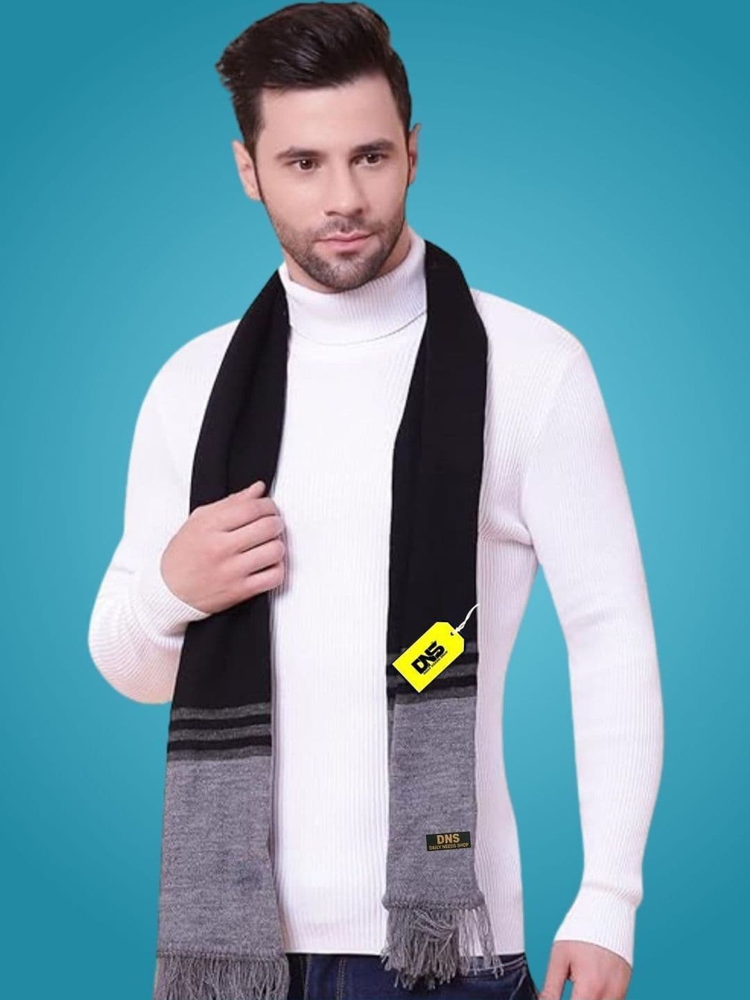 Daily Needs Shop Men Merino Wool Mufflers - view 1