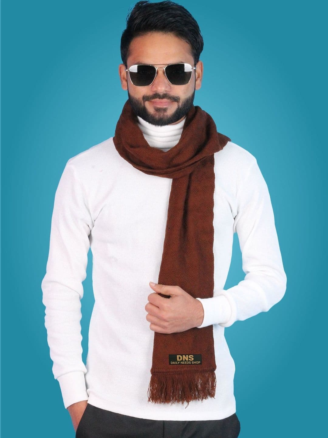 Daily Needs Shop Men Merino Wool Mufflers - view 1