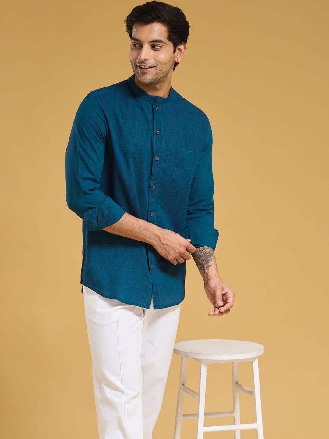 Fabindia Men Casual Shirt - view 1