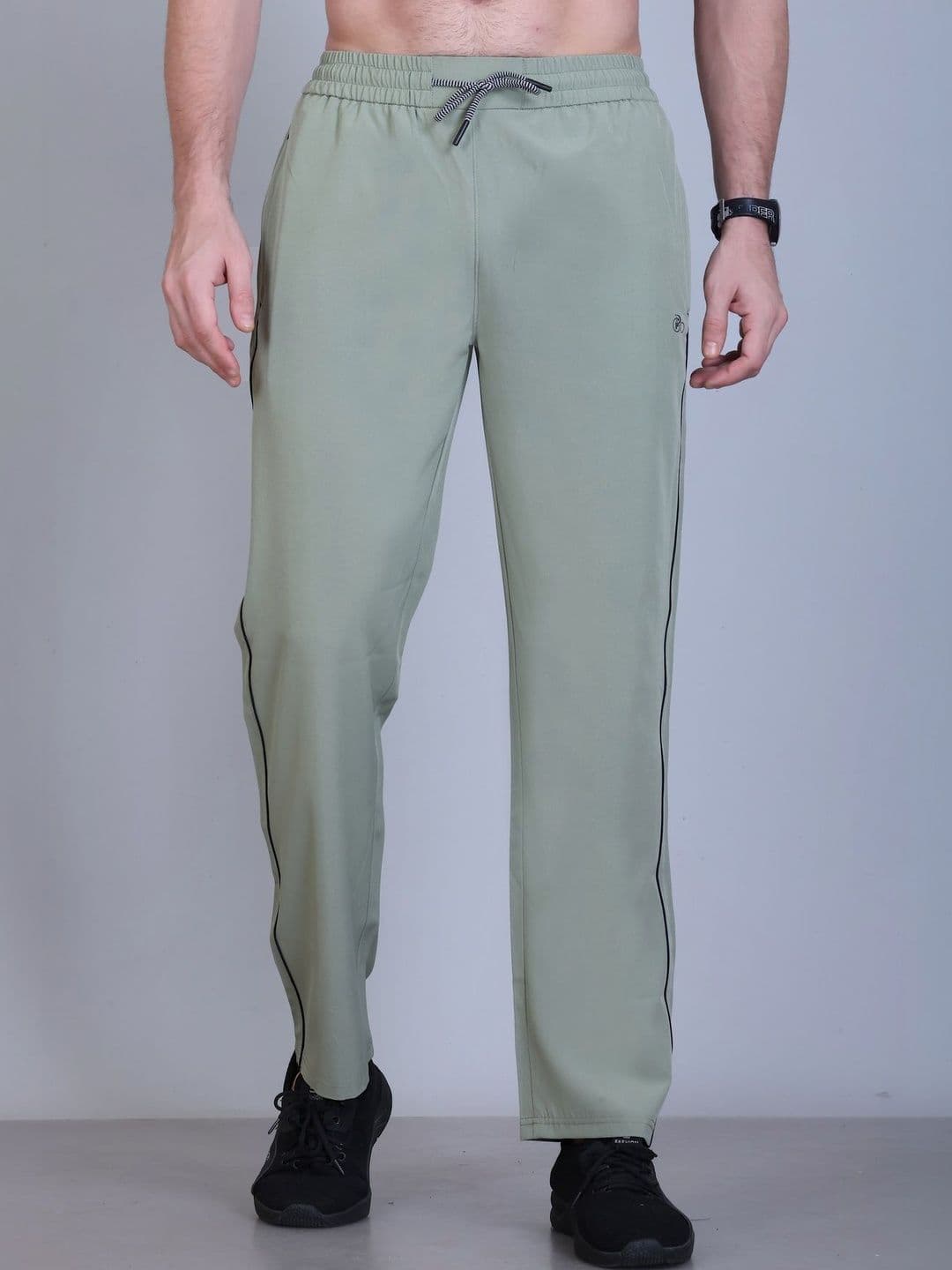 Rare Times Men Regular Fit Dry Fit Training Track Pants - view 1