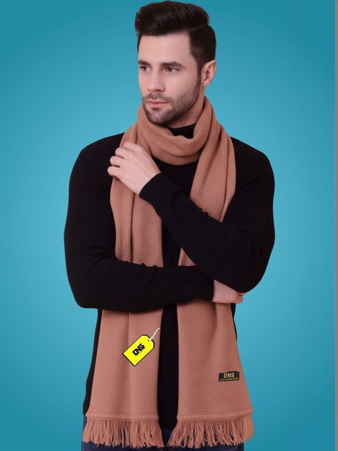 Daily Needs Shop Men Merino Wool Mufflers - view 1