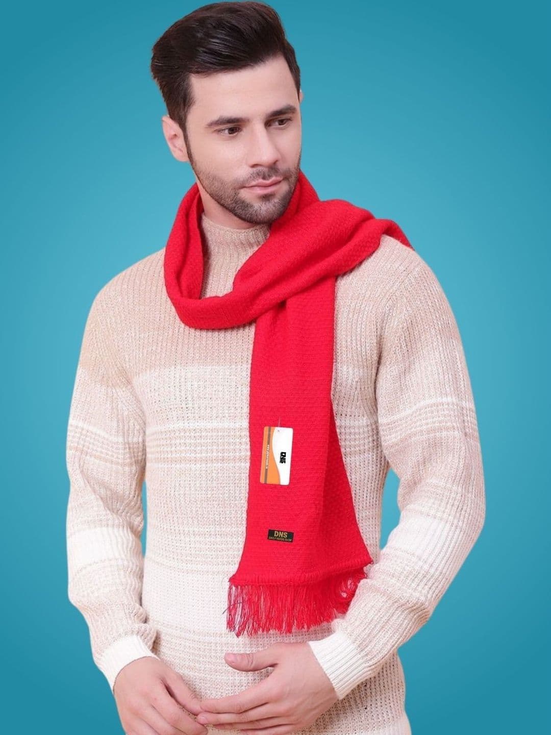 Daily Needs Shop Men Merino Wool Mufflers - view 1