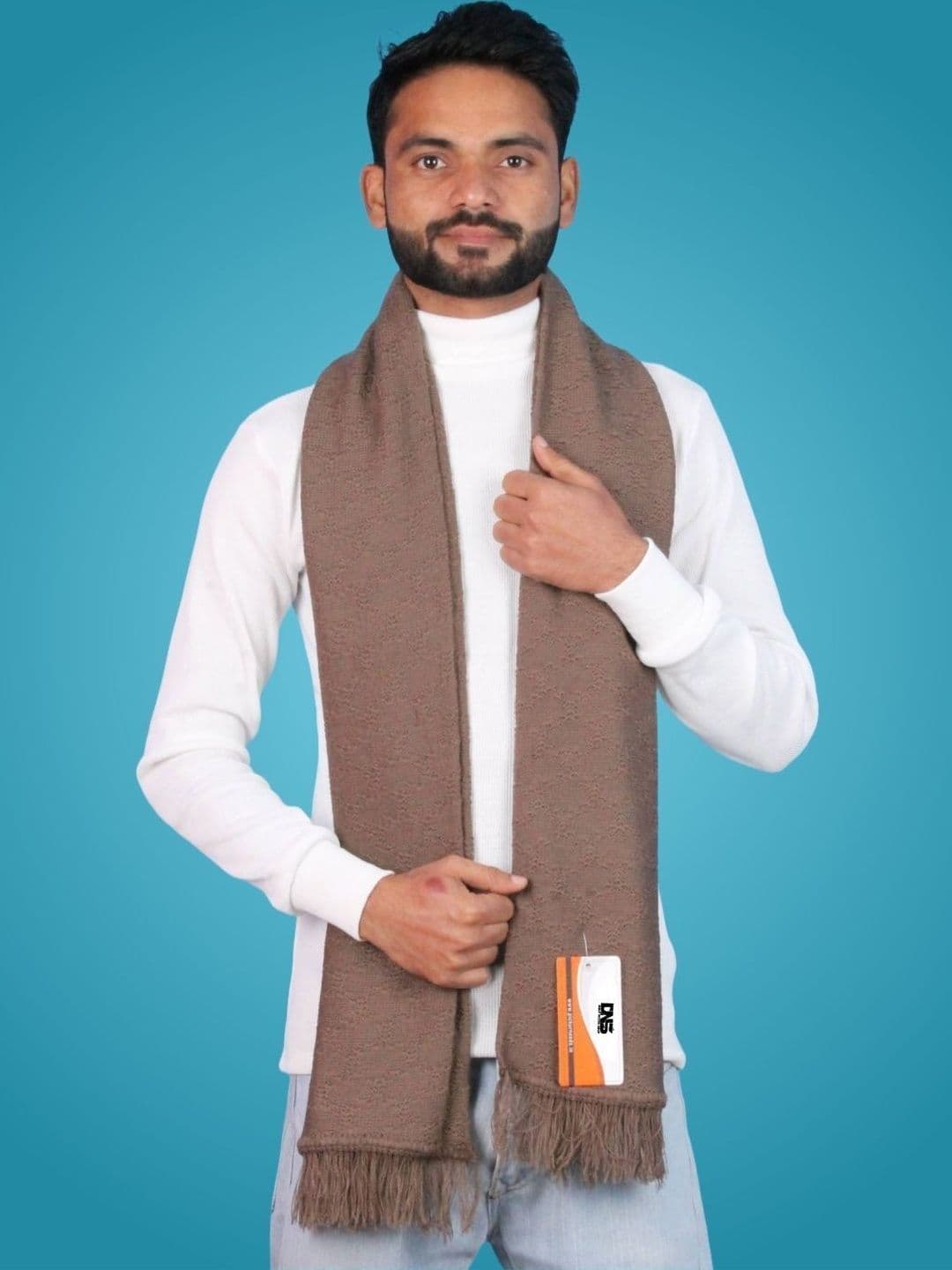 Daily Needs Shop Men Merino Wool Mufflers - view 1