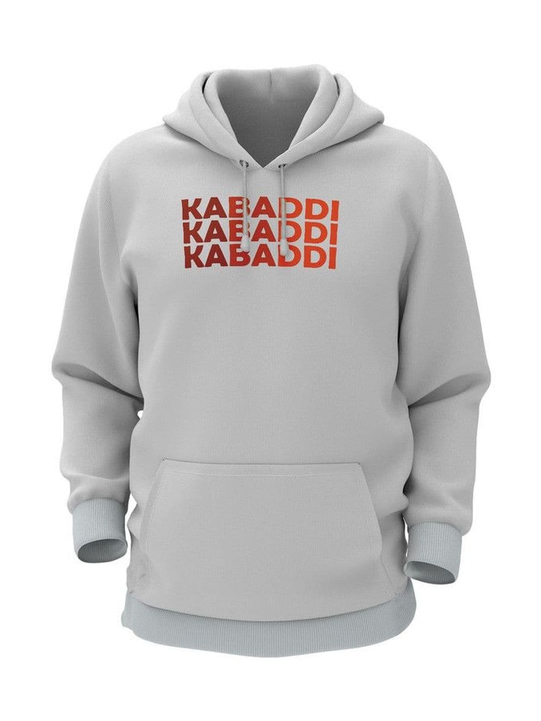 THE PRINT PLATTER Men Printed Hooded Sweatshirt - view 1