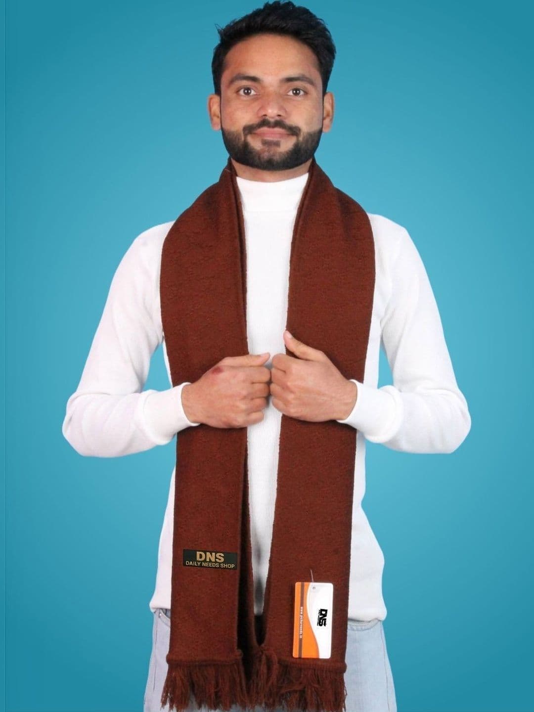 Daily Needs Shop Men Merino Wool Mufflers - view 1