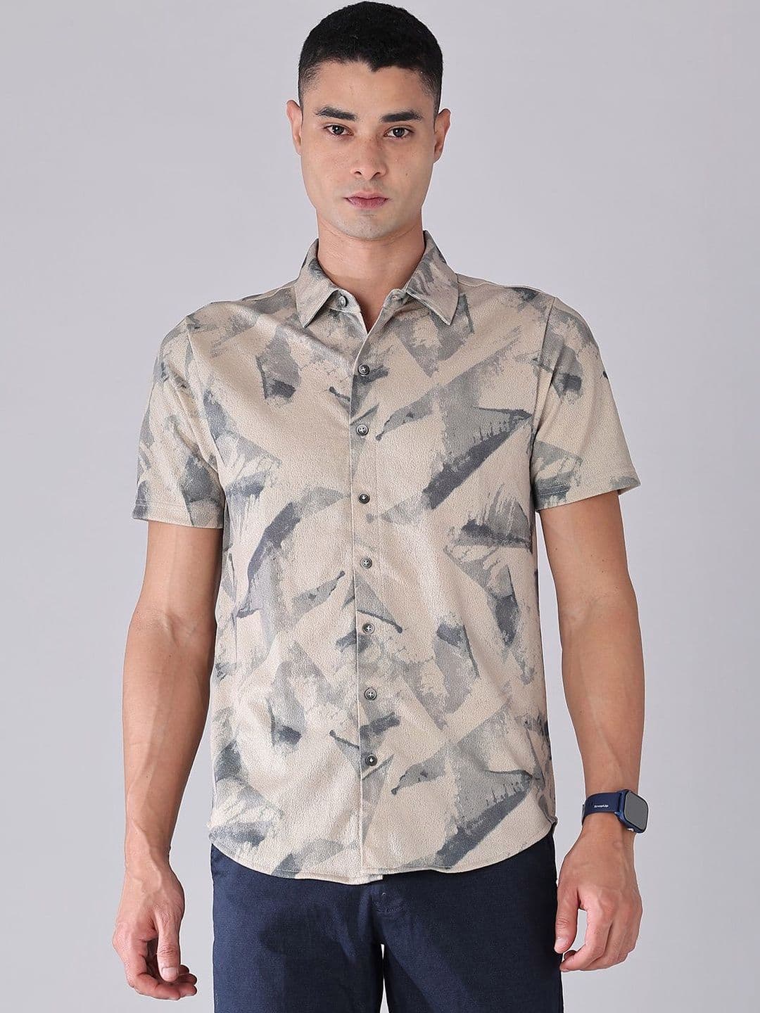 LIMEROAD Men Printed Casual Shirt - view 1