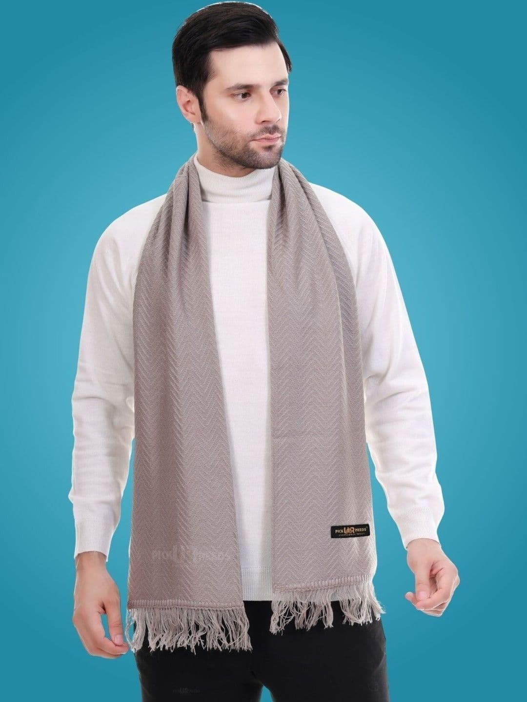 Daily Needs Shop Men Merino Wool Mufflers - view 1