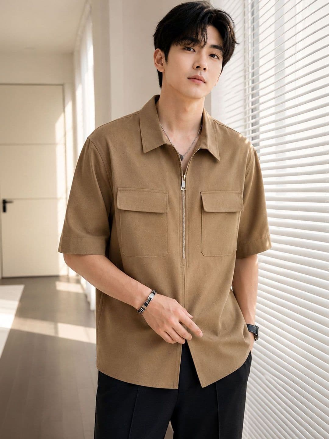 Urban Buccachi Men Classic Casual Shirt - view 1