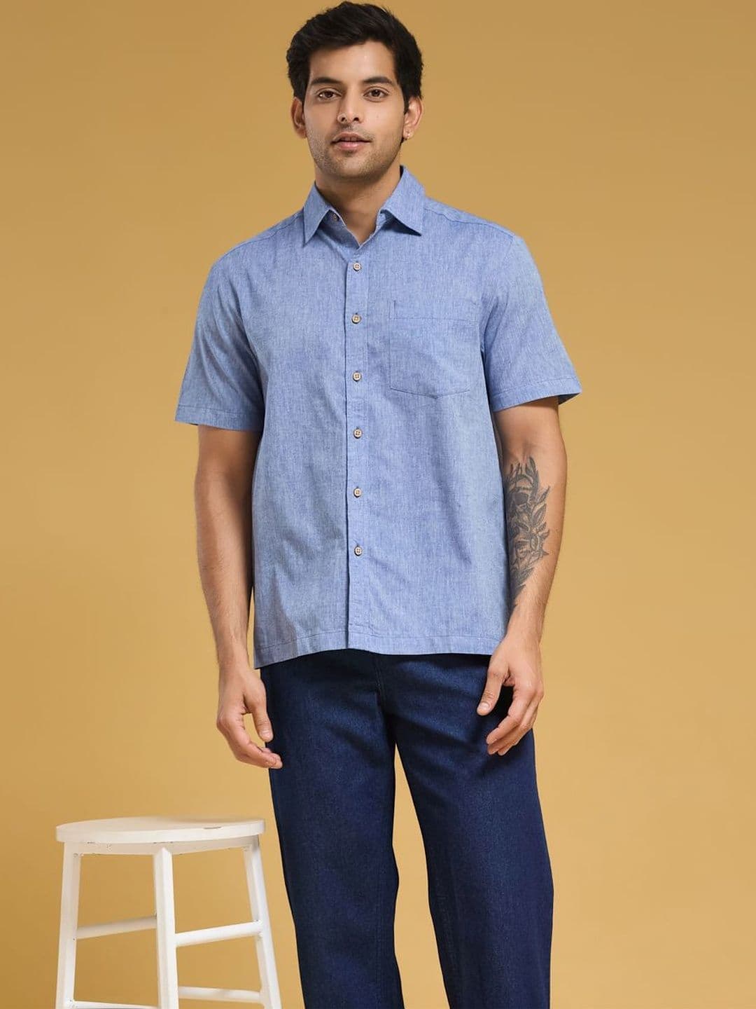 Fabindia Men Casual Shirt - view 1