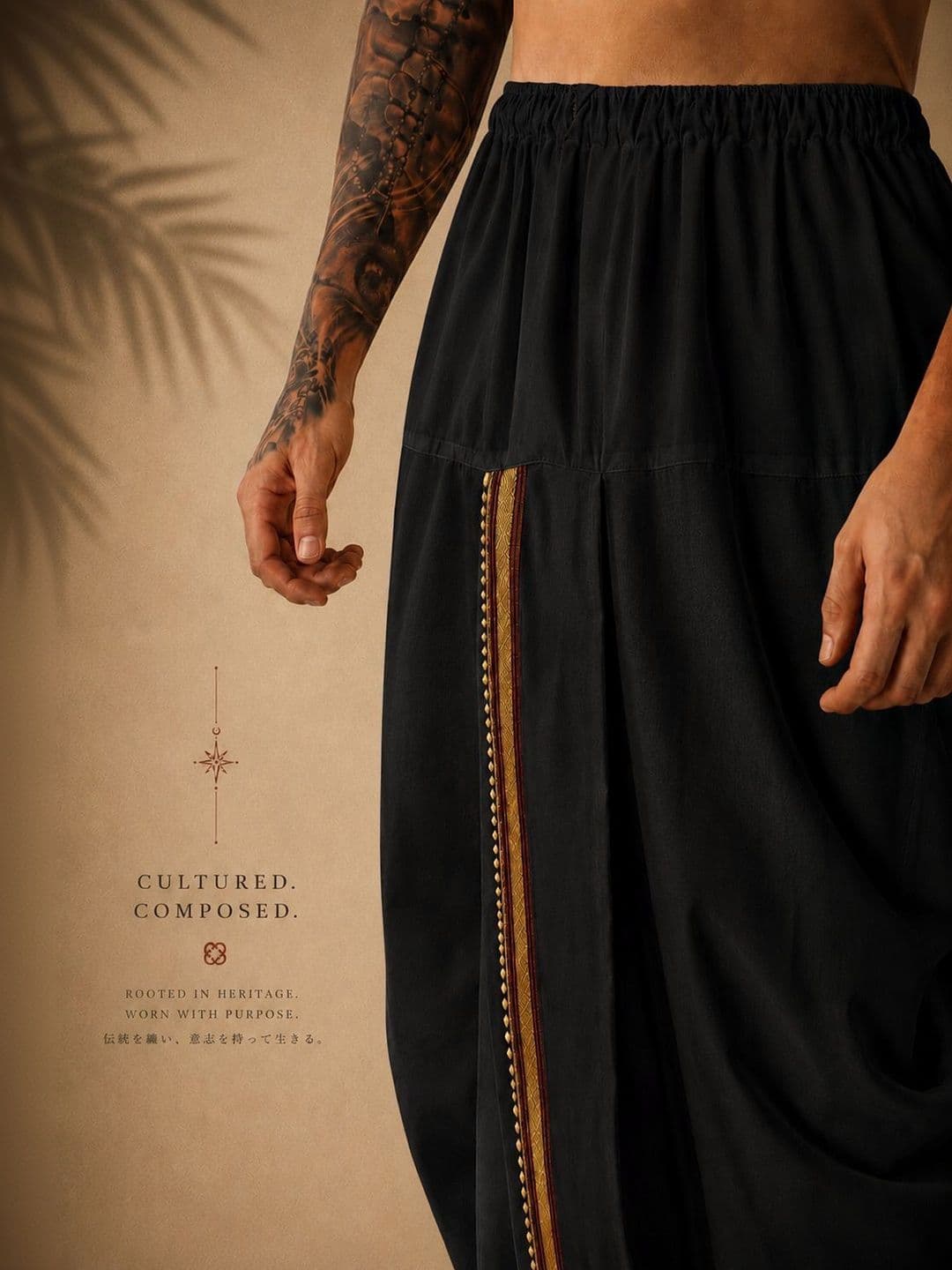 Shyam Handloom Men Dhoti Dhotis - view 1