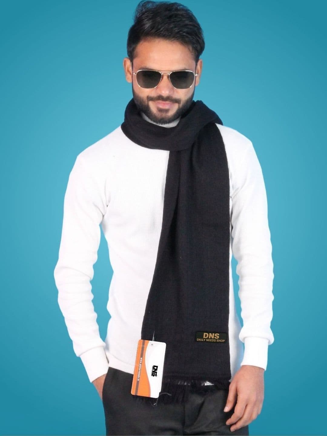 Daily Needs Shop Men Merino Wool Mufflers - view 1