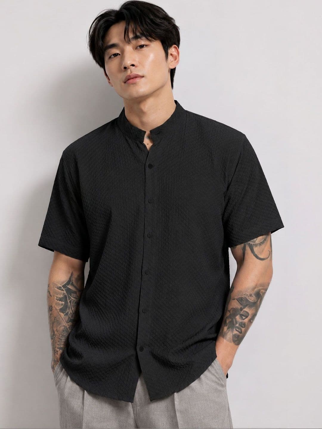 Urban Buccachi Men Classic Casual Shirt - view 1