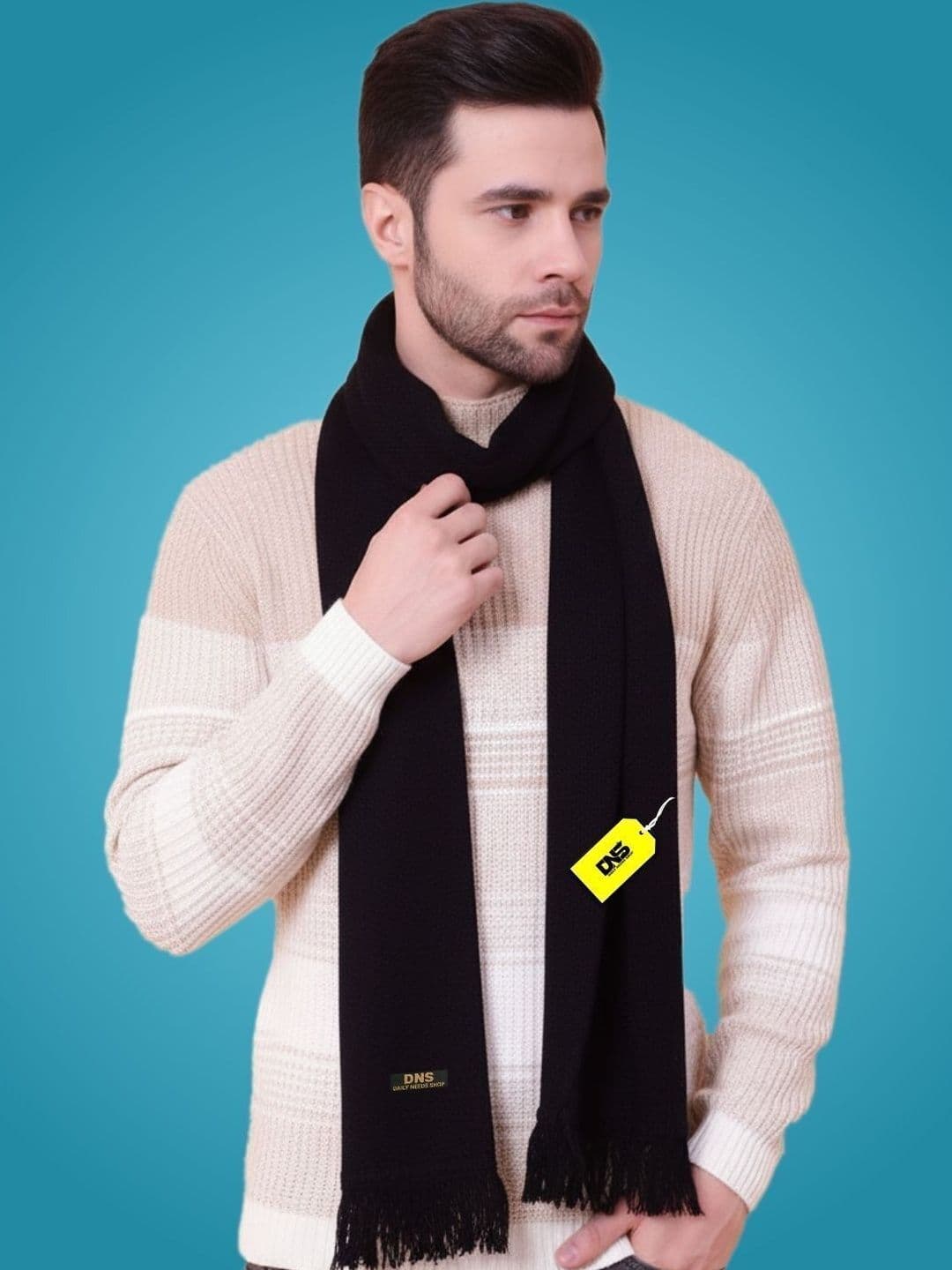 Daily Needs Shop Men Merino Wool Mufflers - view 1