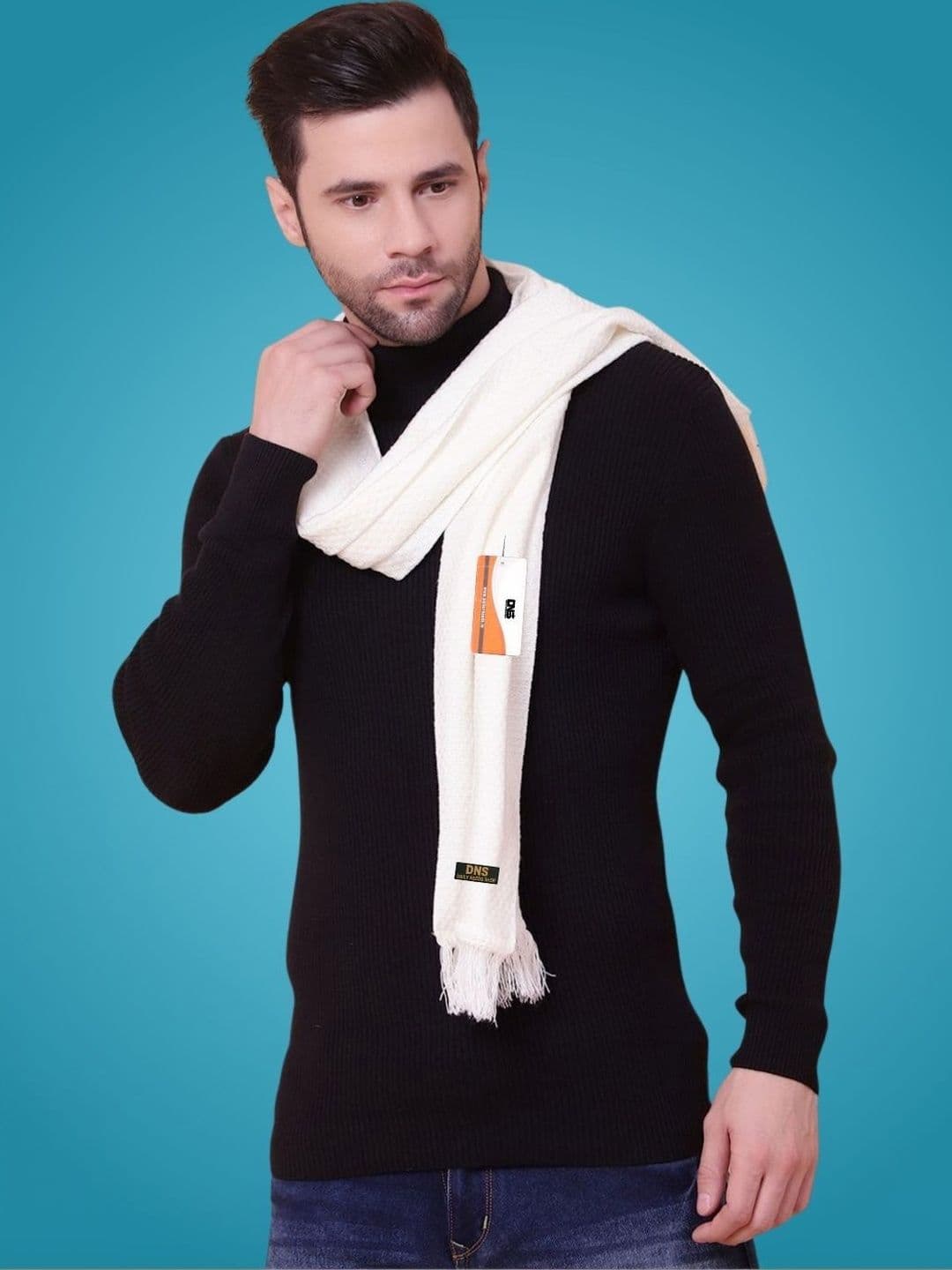 Daily Needs Shop Men Merino Wool Mufflers - view 1