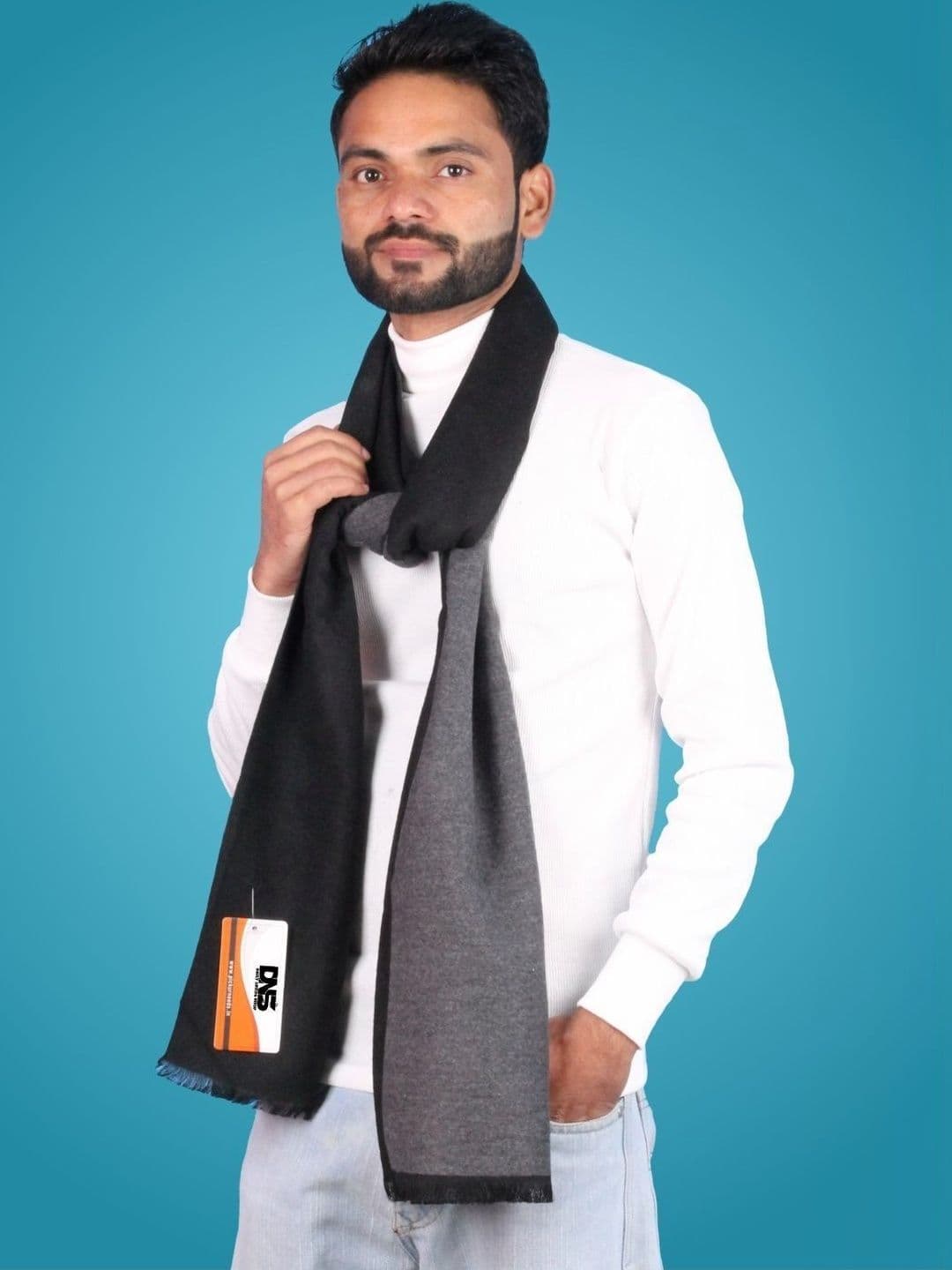 Daily Needs Shop Men Merino Wool Mufflers - view 1