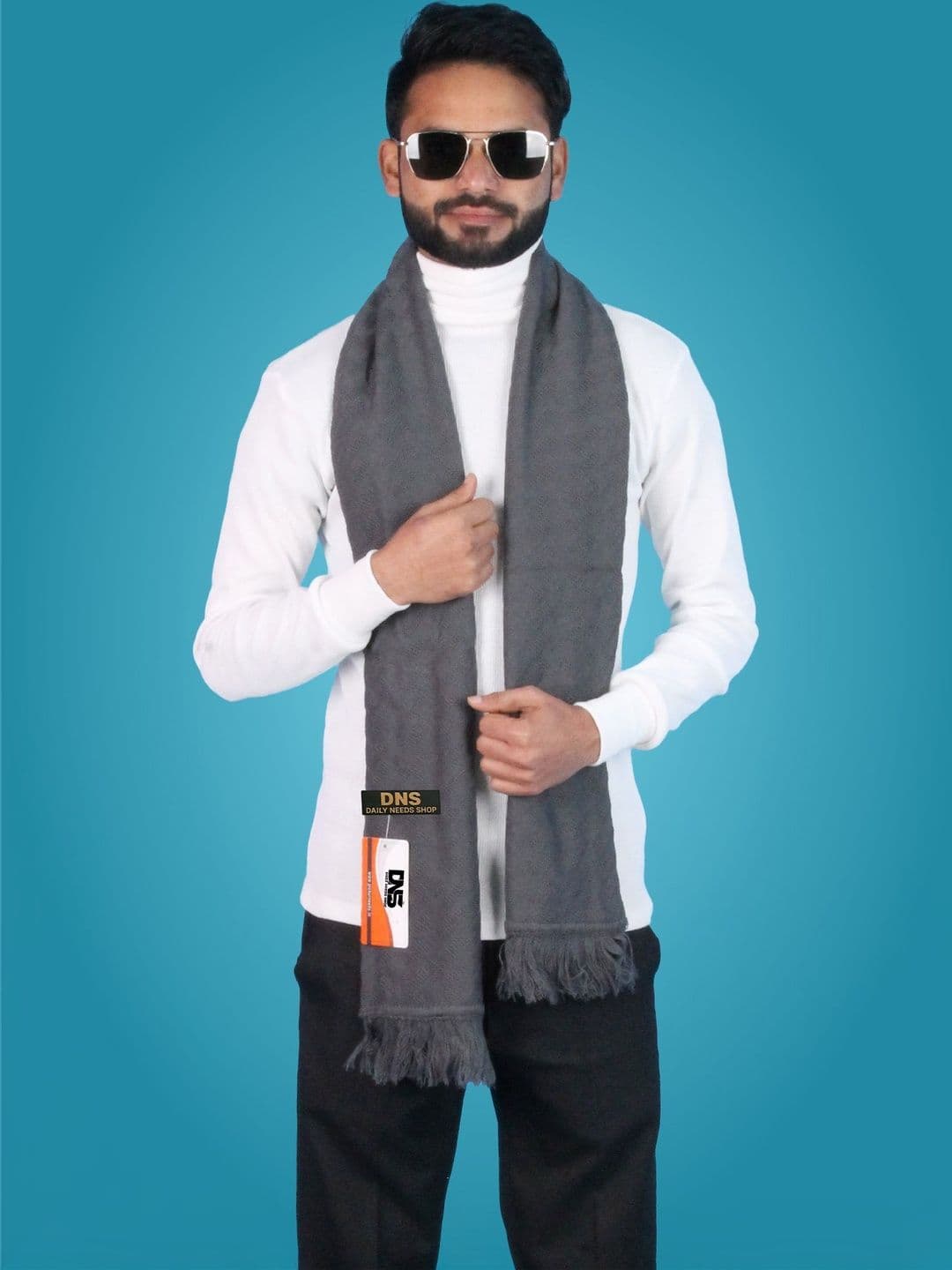 Daily Needs Shop Men Merino Wool Mufflers - view 1