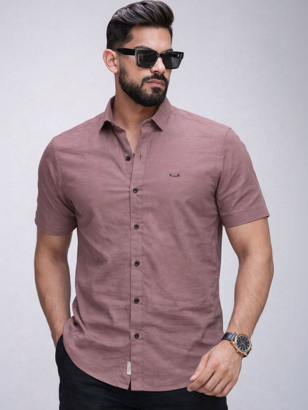 Kook N Keech Men Polo Collar Pockets T-shirt - view 1