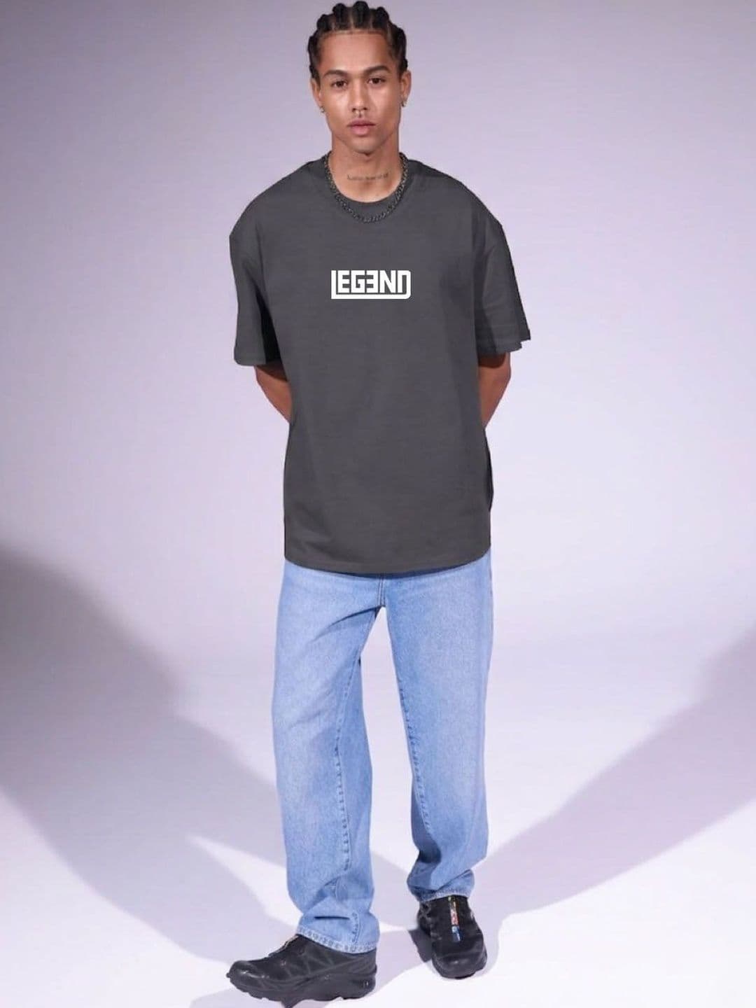Besick Men Typography Printed T-shirt - view 1