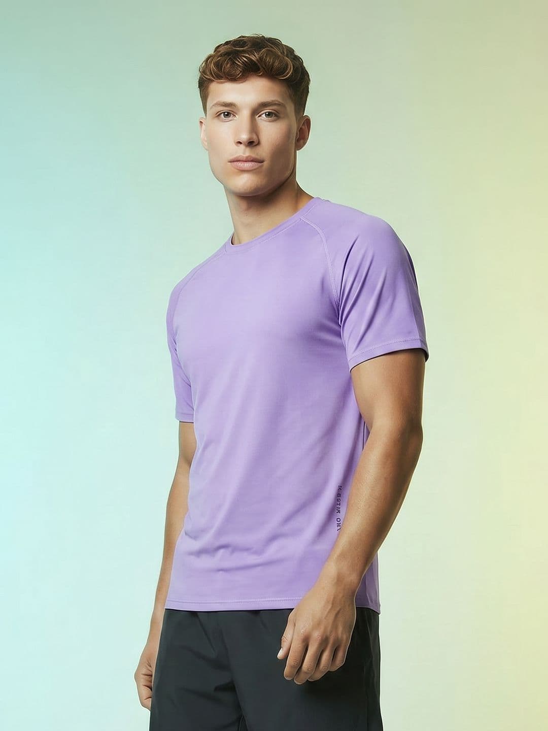 HRX by Hrithik Roshan Rapid-Dry Training T-Shirt - view 1