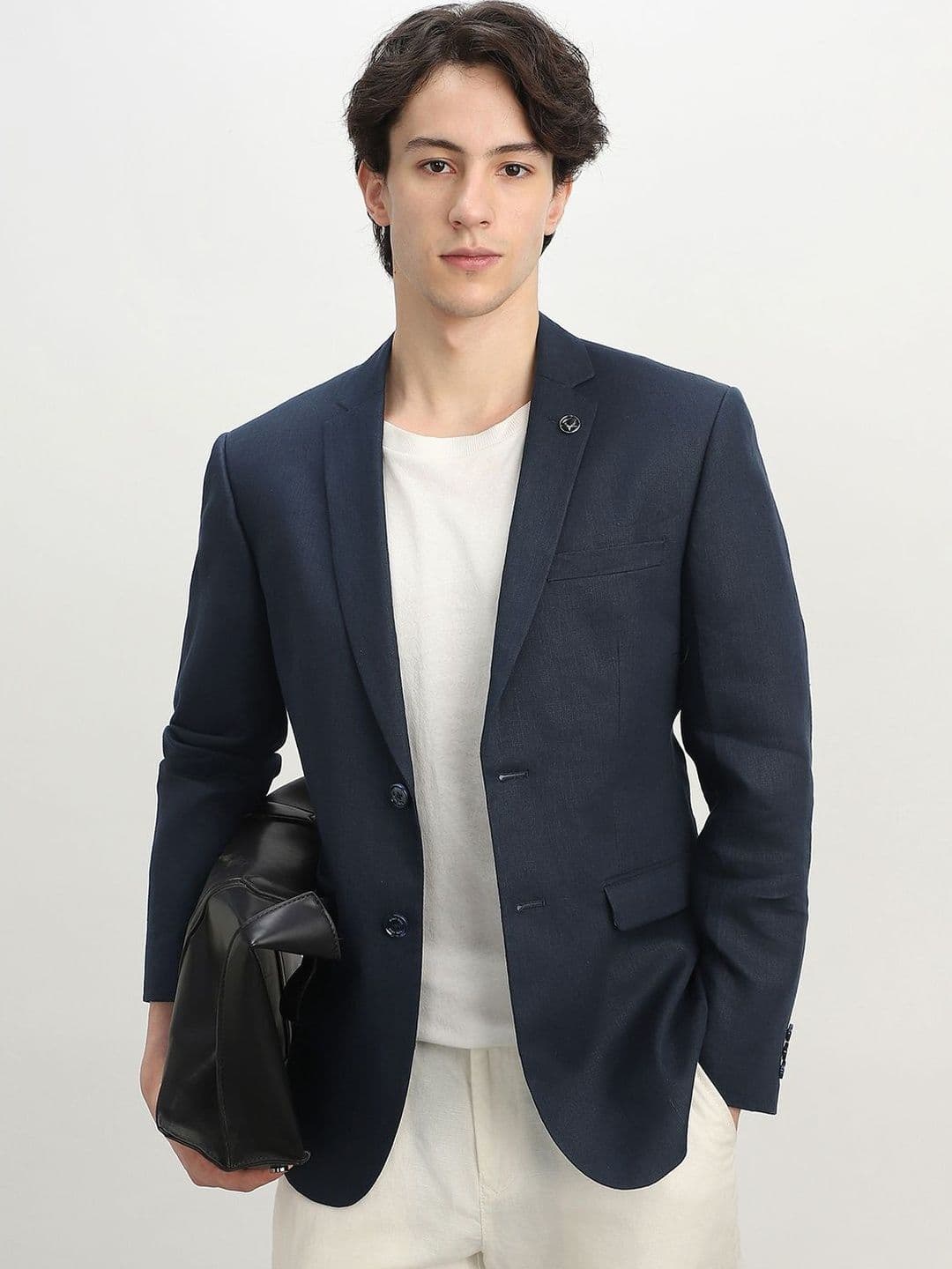 Allen Solly Men Linen Blazers - view 1