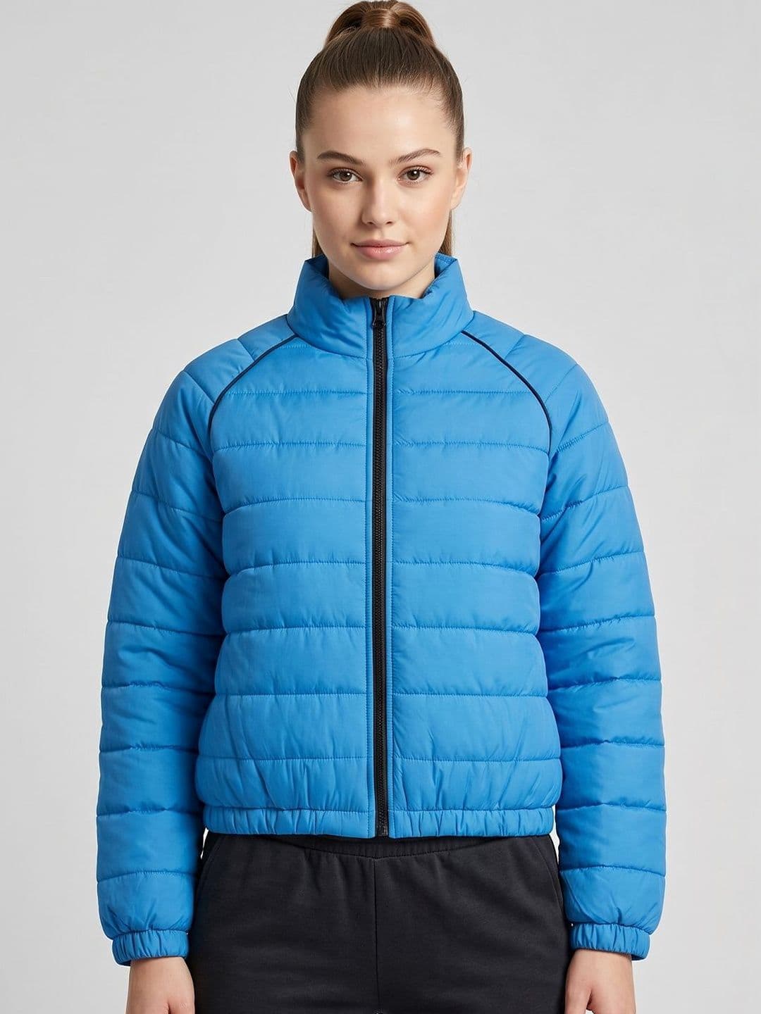 HRX by Hrithik Roshan Women Stand Collar Puffer Jacket - view 1