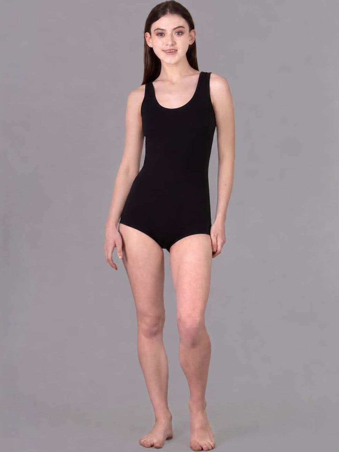 Keepfit Round Neck Swim Bodysuit - view 1
