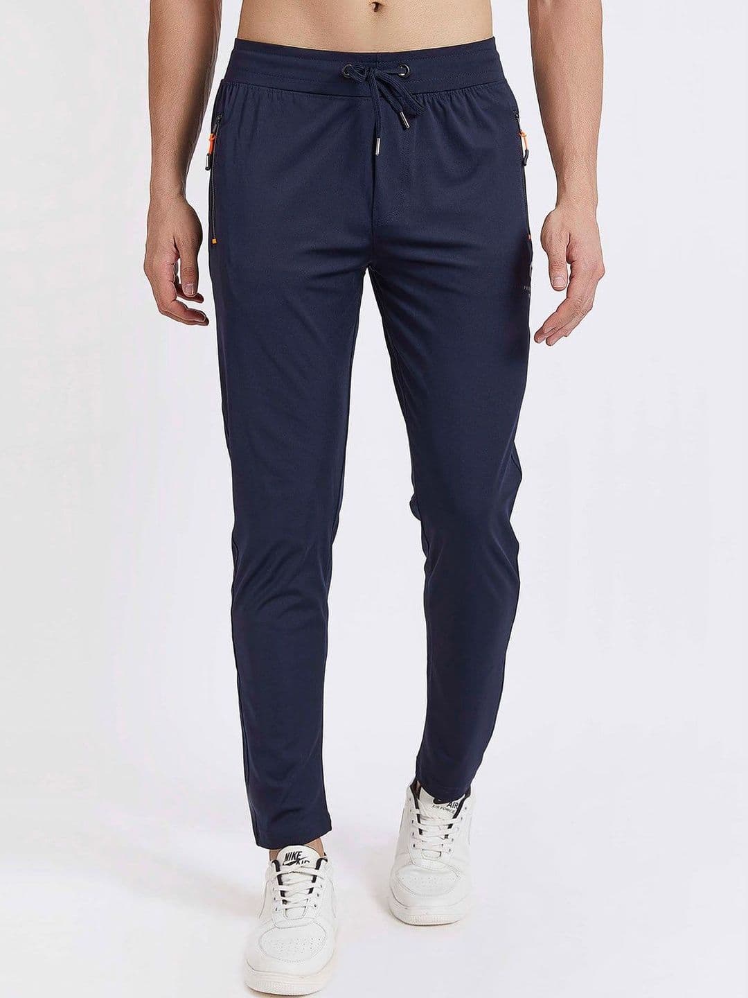 PRORIDERS Men Slim-Fit Cotton Regular Track Pant - view 1