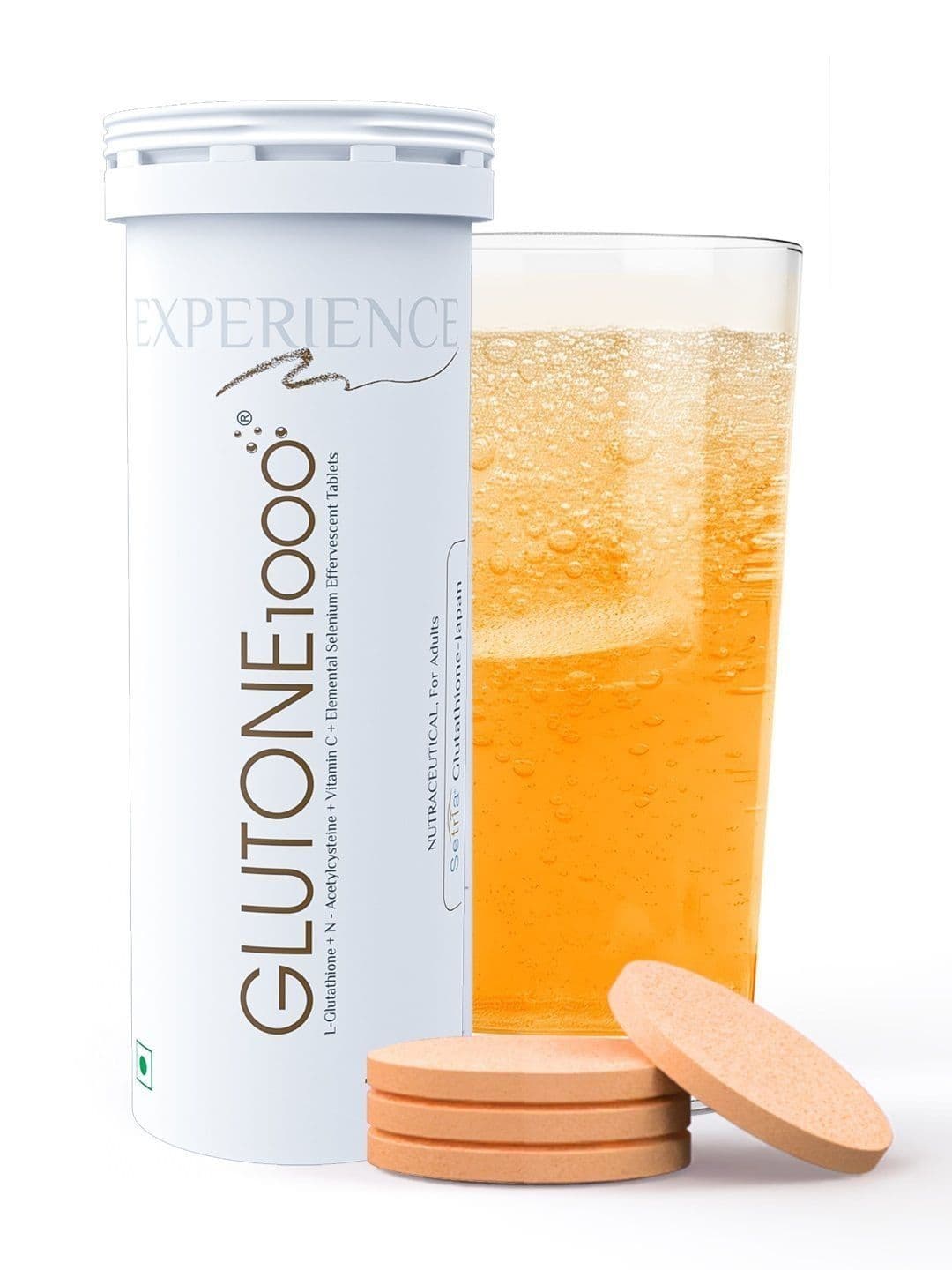 GLUTONE 1000 Setria L-Glutathione Effervescent Tablets - 40Mg - 15 Tablets - view 1
