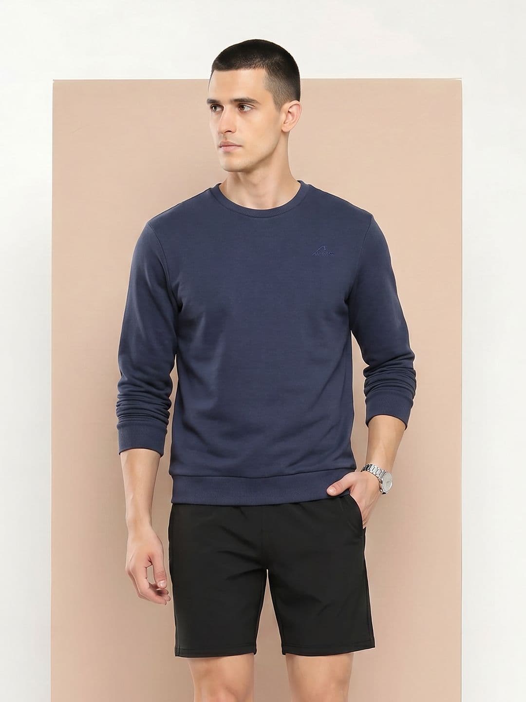 Alcis Crew Neck Sports Sweatshirt - view 1