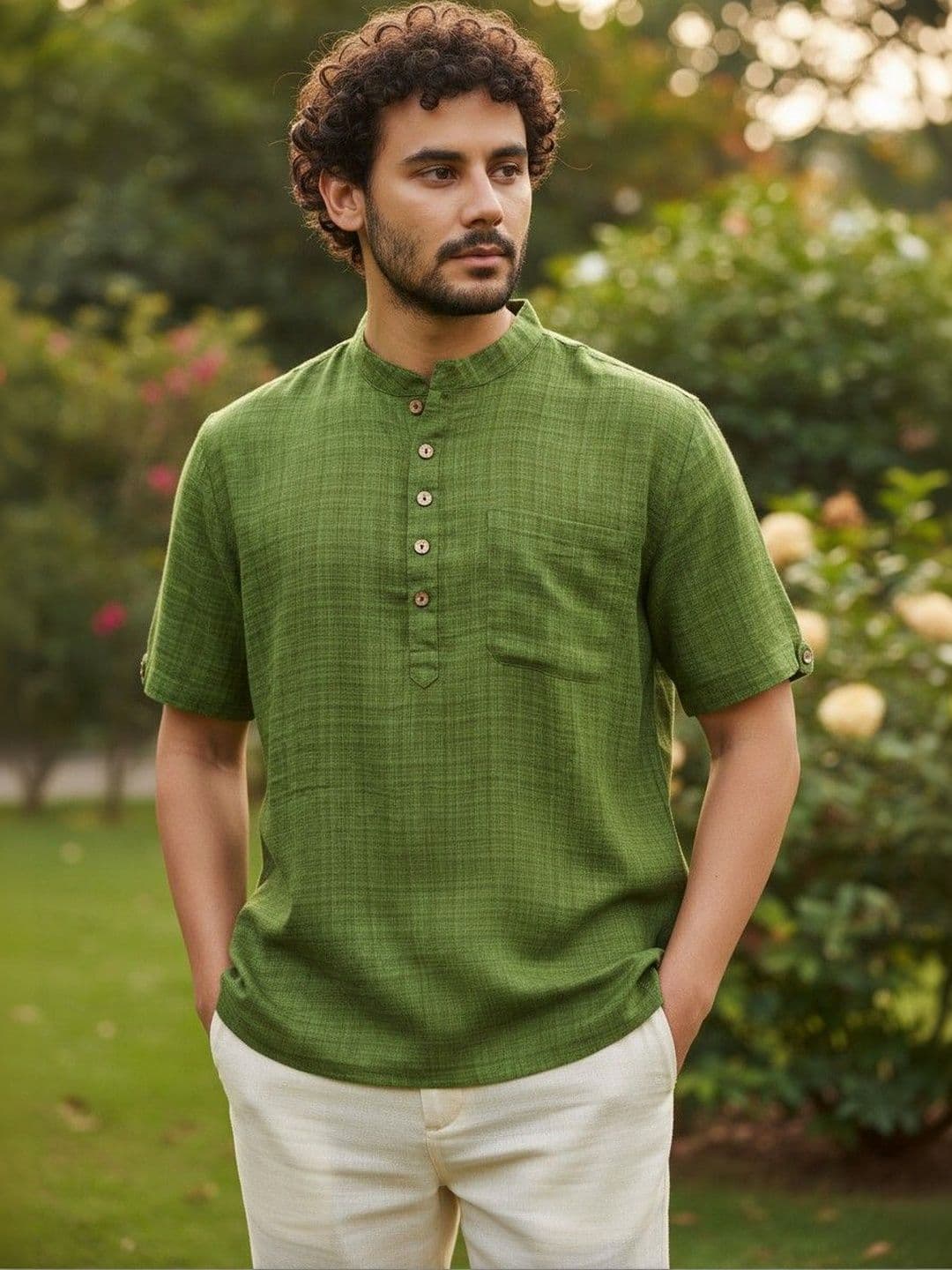 Cot'N Soft Men Kurta - view 1