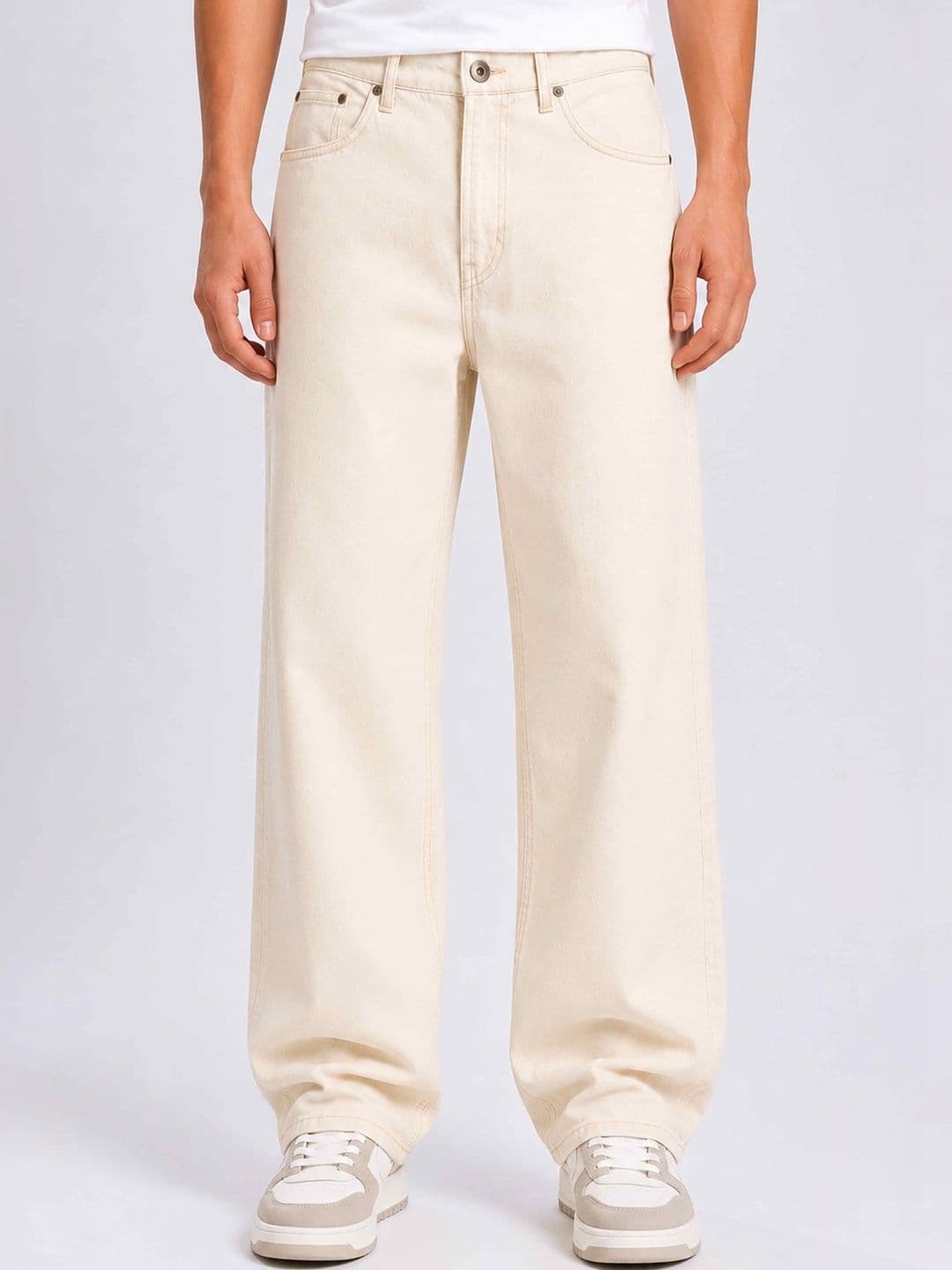 Roadster Men Comfort Regular Fit Mid-Rise Jeans - view 1