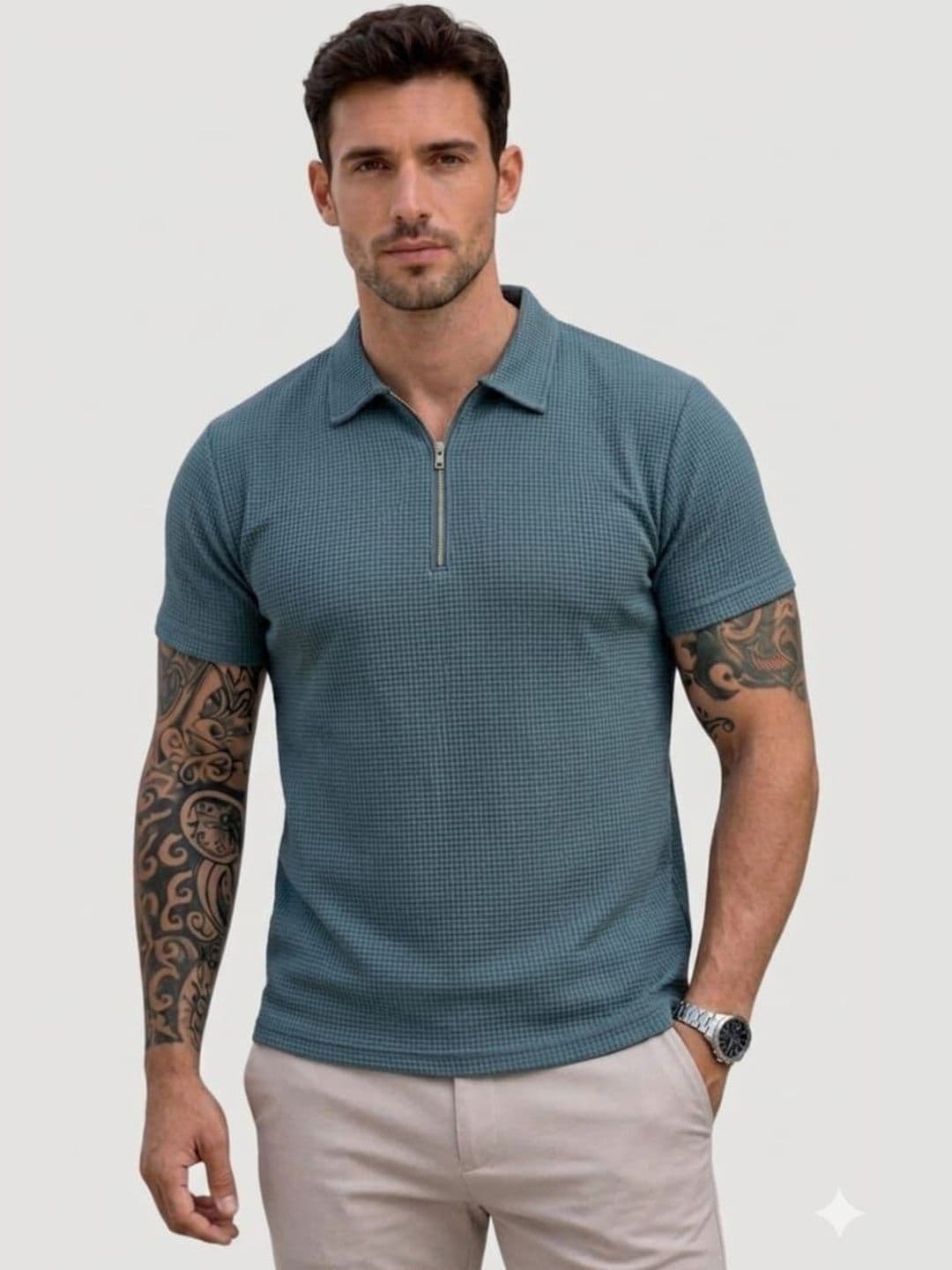 Sutjena Men Polo Collar T-shirt - view 1