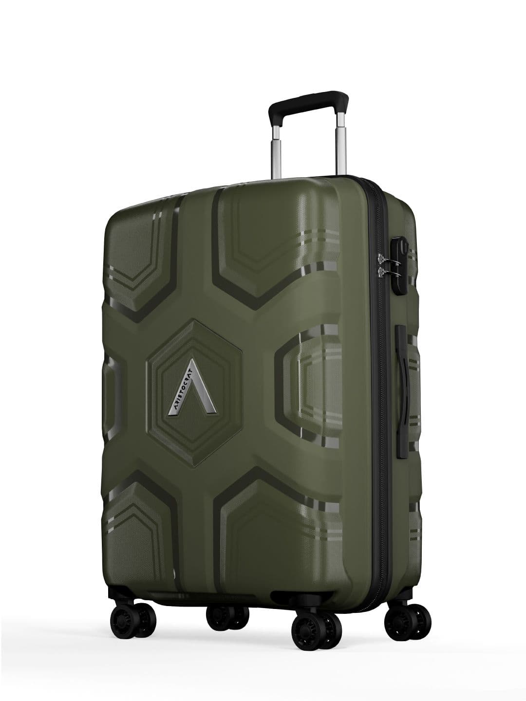 Aristocrat Rock 66 360 Medium Trolley Suitcase - Volume 61 litres - view 1