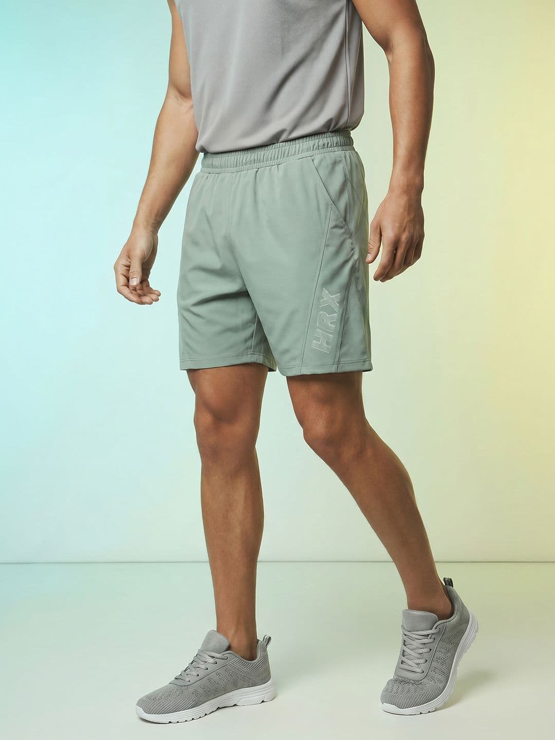 HRX by Hrithik Roshan Men Rapid Dry Training Sports Shorts - view 1