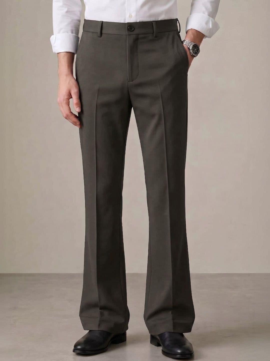 Kites Club Men Loose Fit High-Rise Trousers - view 1