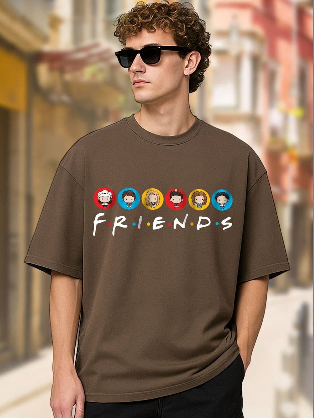 Hazuku Men Printed T-shirt - view 1