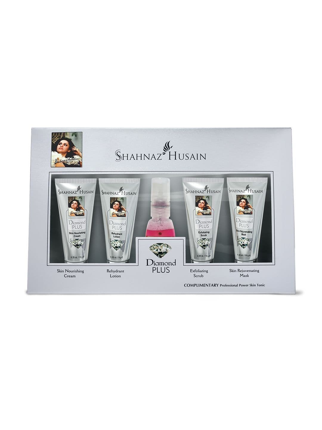 Shahnaz Husain Diamond Skin Revival Kit - 10g Each - view 1